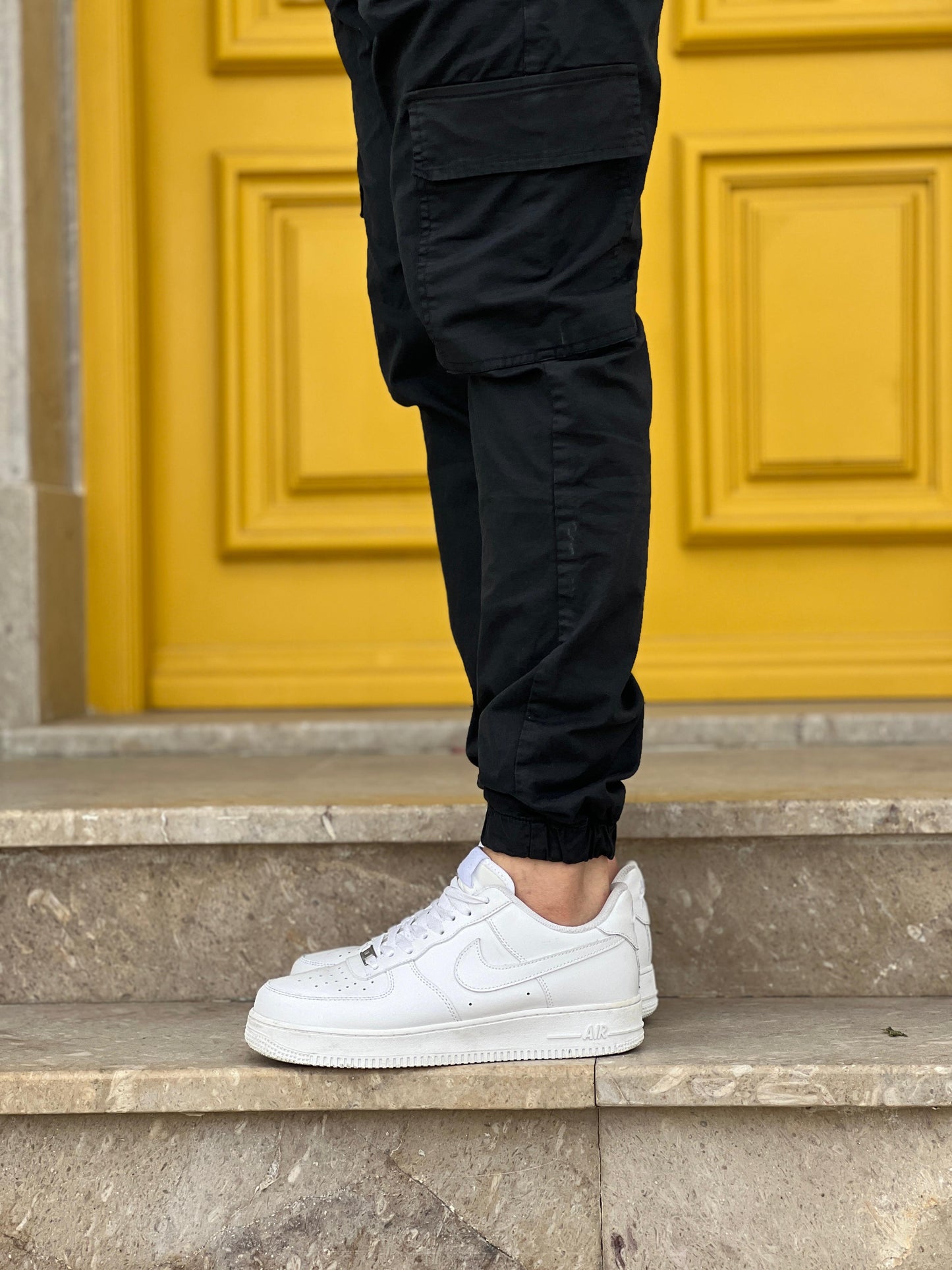 Pantalon Cargo Jogger Fit