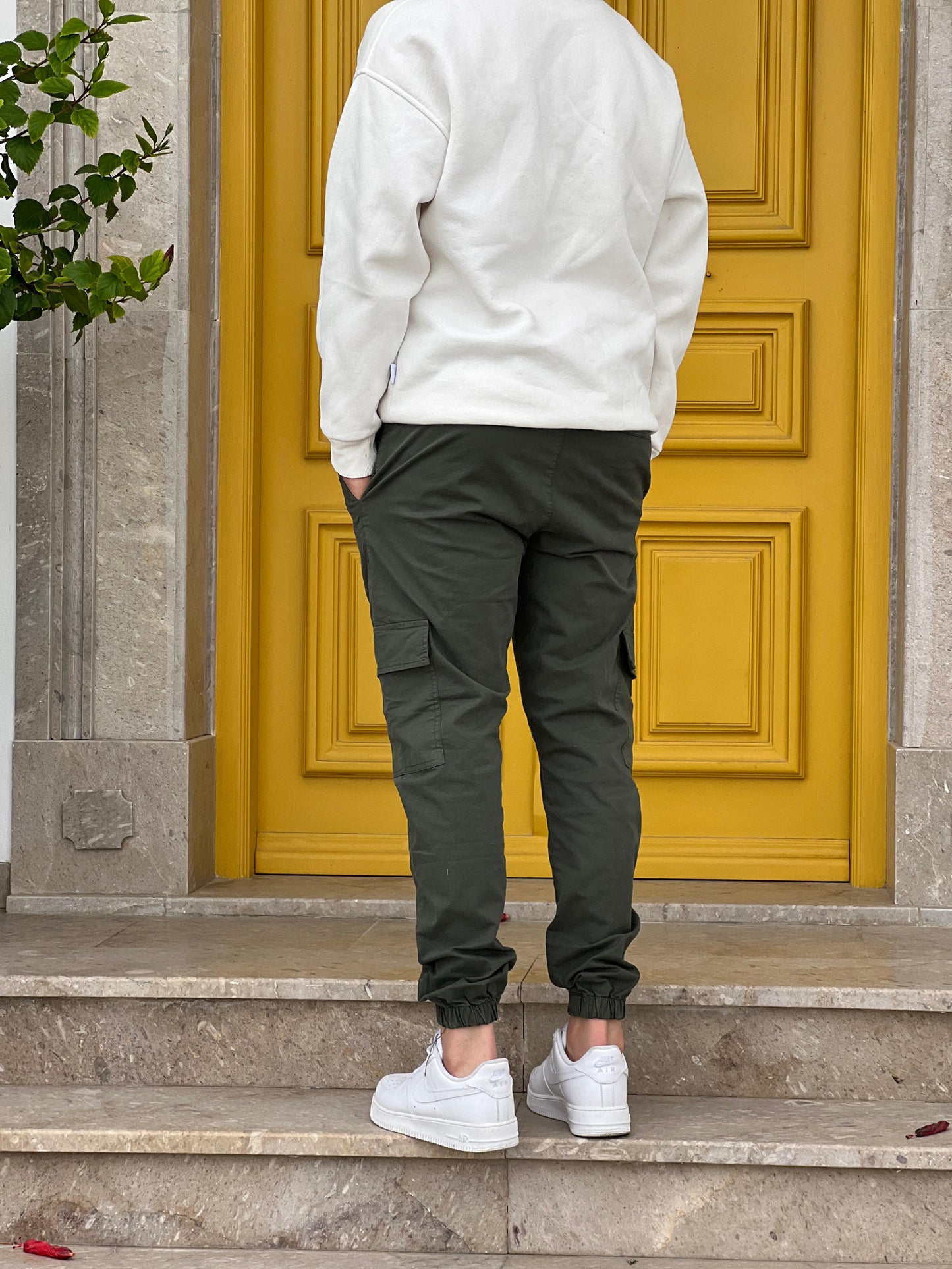 Pantalon Cargo Jogger Fit