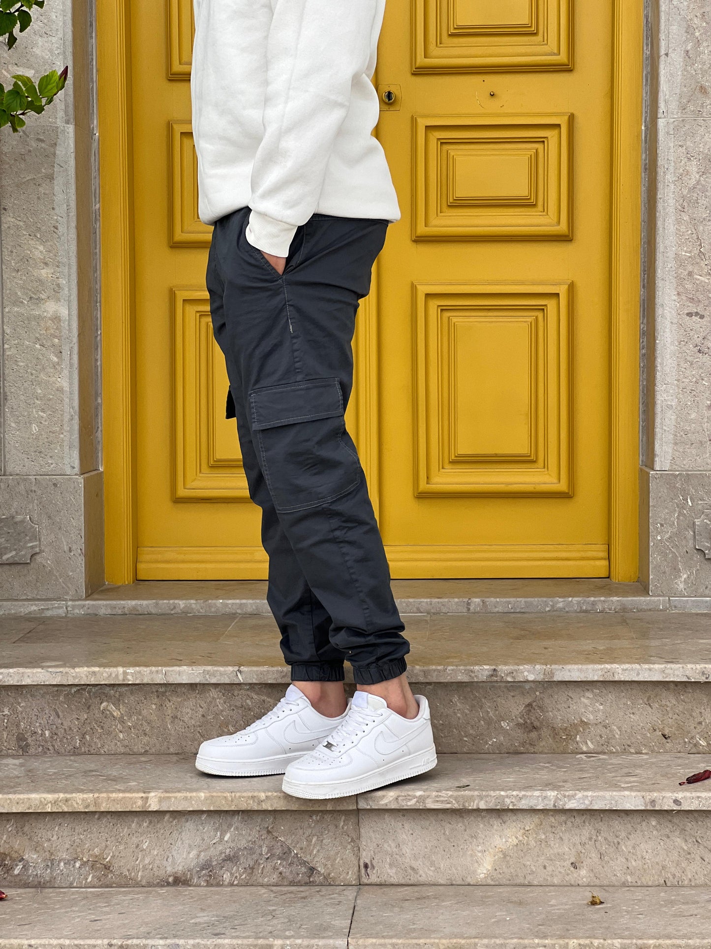 Pantalon Cargo Jogger Fit